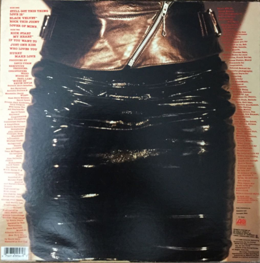 Alannah Myles - Alannah Myles (12” - 39) music collectible [Barcode 075678195617] - Main Image 2