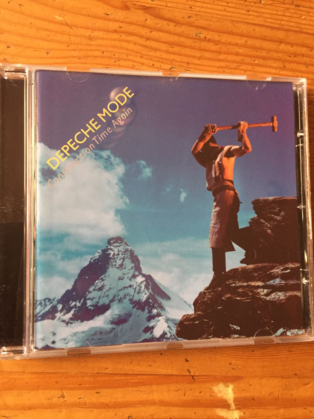 3-Construction Time Again - Depeche Mode (CD) music collectible [Barcode 094638415923] - Main Image 2