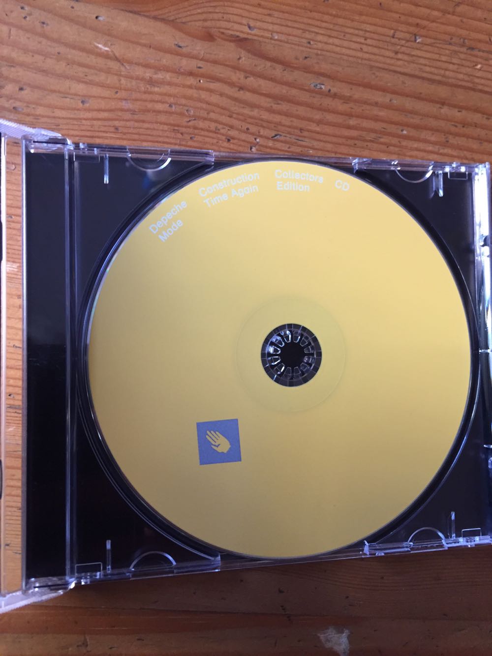 3-Construction Time Again - Depeche Mode (CD) music collectible [Barcode 094638415923] - Main Image 3