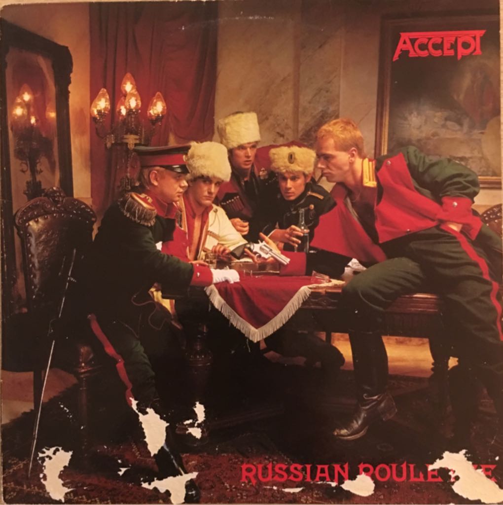 Russian Roulette - Accept (12”) music collectible - Main Image 1
