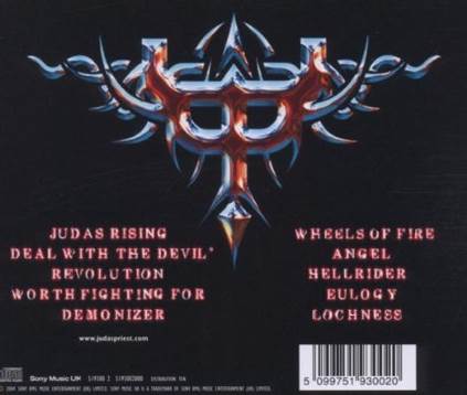 Angel Of Retribution - Judas Priest (CD) music collectible [Barcode 827969195529] - Main Image 2