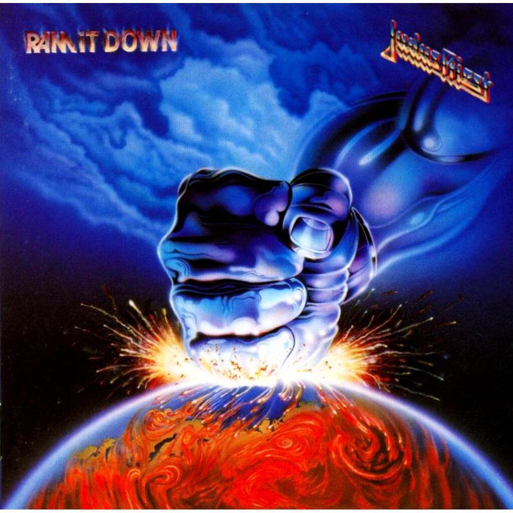 Ram It Down - Judas Priest (12” - 49) music collectible [Barcode 074644424416] - Main Image 1