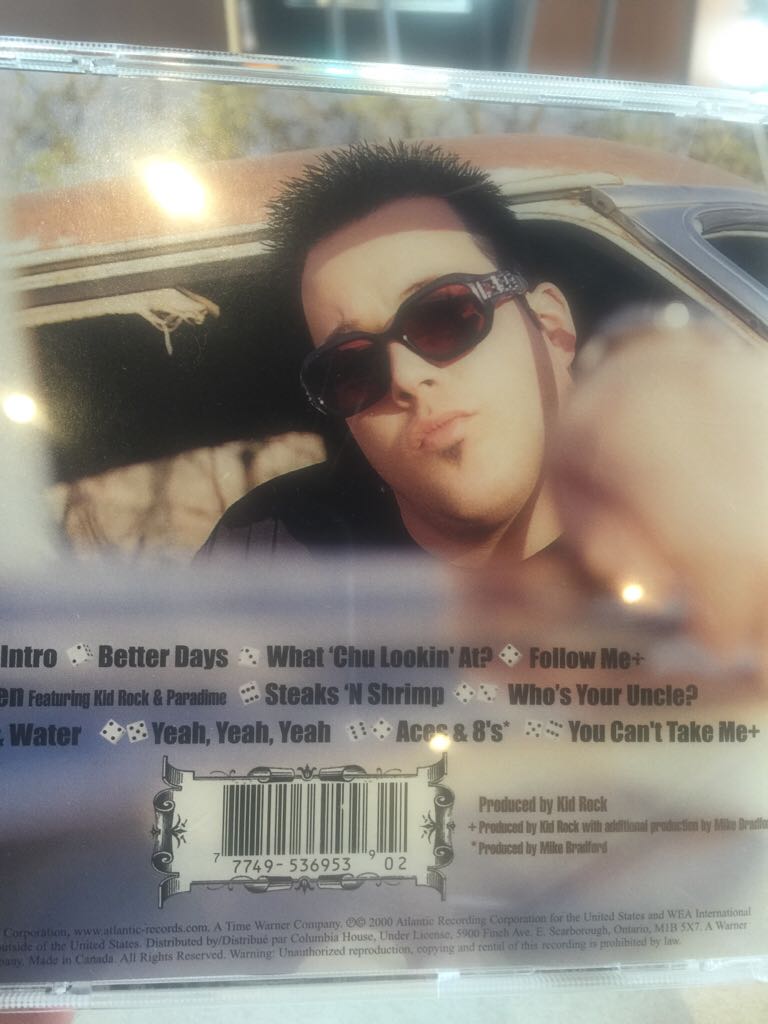 Double Wide - Uncle Kracker (CD) music collectible [Barcode 777495369539] - Main Image 2