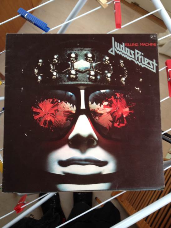 Killing Machine - Judas Priest (12”) music collectible - Main Image 1