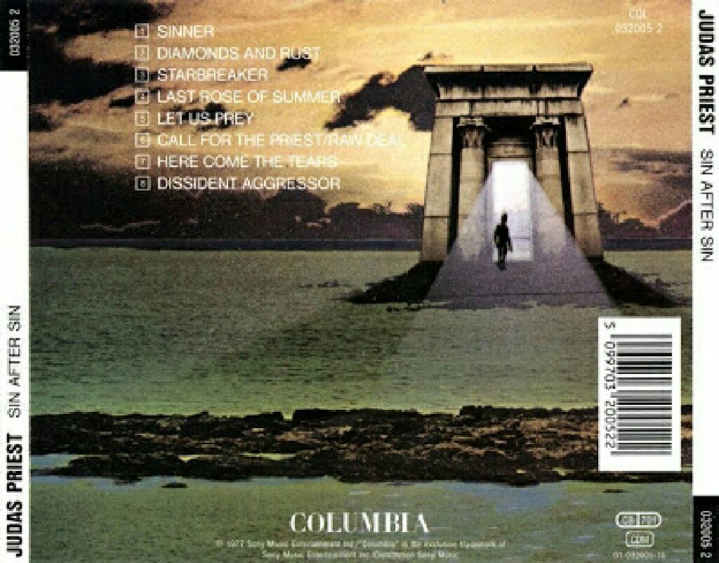 Sin After Sin - Judas Priest (CD) music collectible [Barcode 5099747468421] - Main Image 2