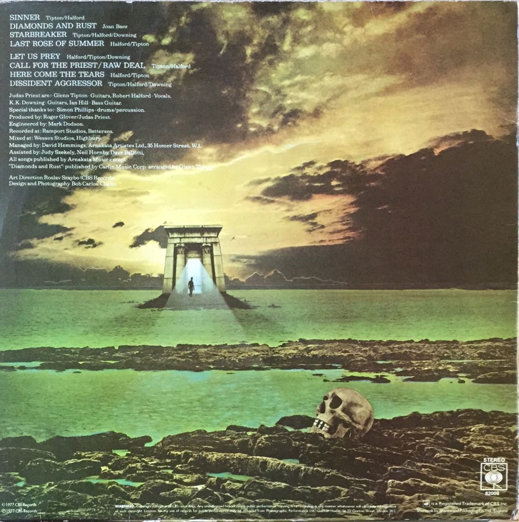 Sin After Sin - Judas Priest (12” - 40) music collectible - Main Image 2