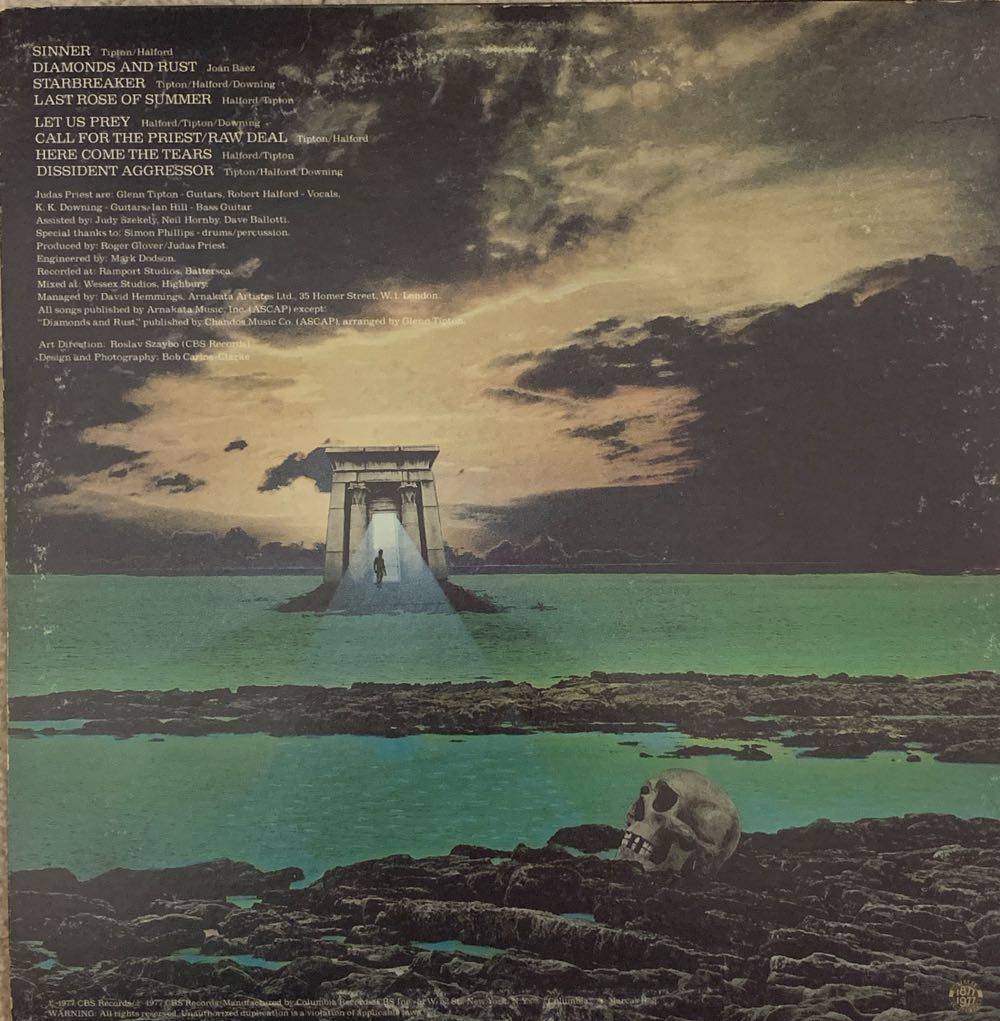 Sin After Sin - Judas Priest (12” - 40) music collectible - Main Image 4