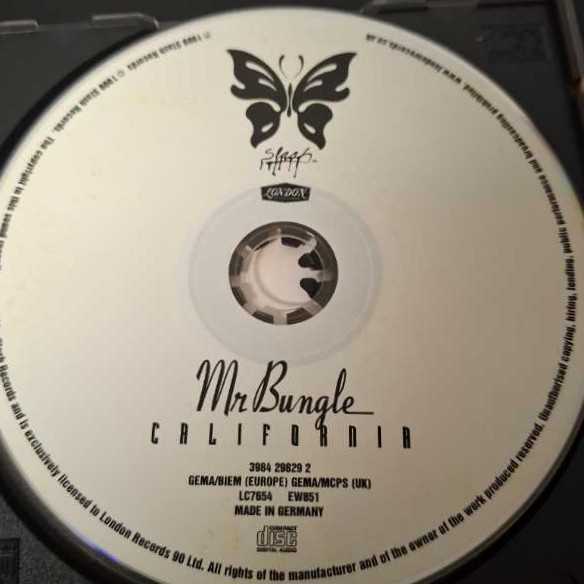 California - Mr. Bungle (CD) music collectible [Barcode 639842982924] - Main Image 3