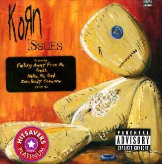Issues - KORN (CD - 53:16) music collectible [Barcode 074646371022] - Main Image 1