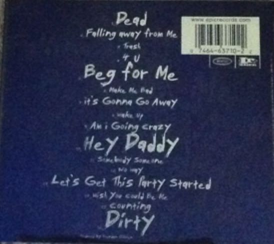 Issues - KORN (CD - 53:16) music collectible [Barcode 074646371022] - Main Image 2