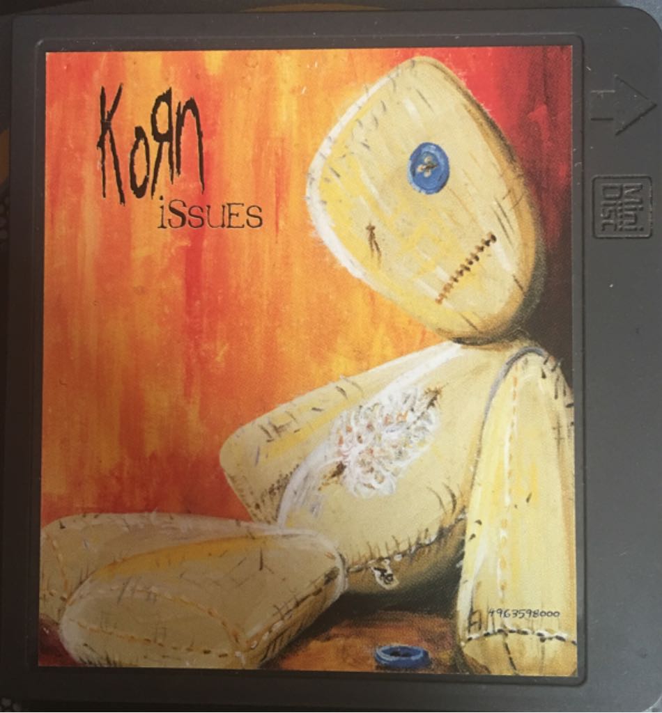 Issues - KORN (MiniDisc) music collectible [Barcode 5099749635982] - Main Image 1