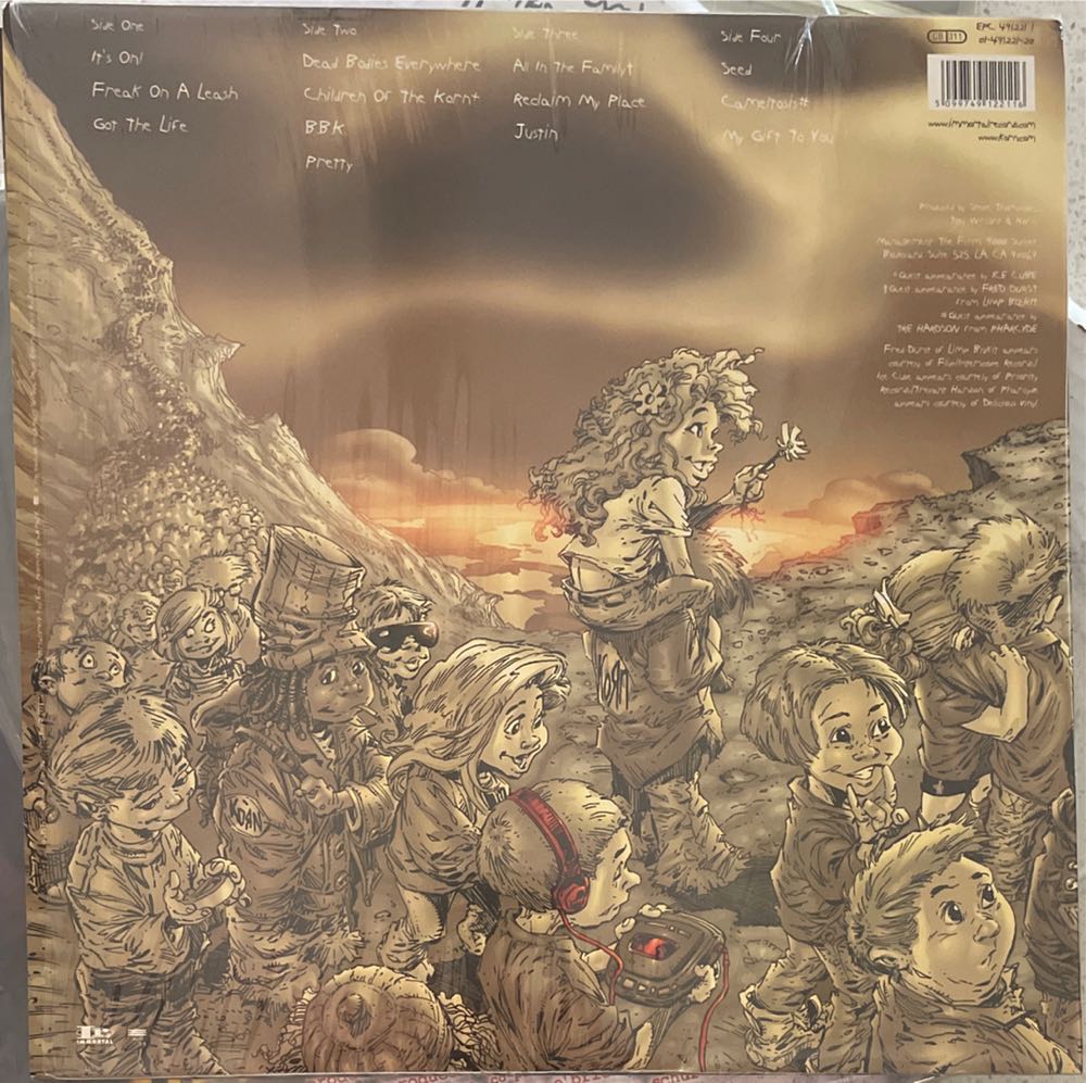 Follow The Leader - Korn (12” - 70) music collectible [Barcode 5099749122116] - Main Image 2