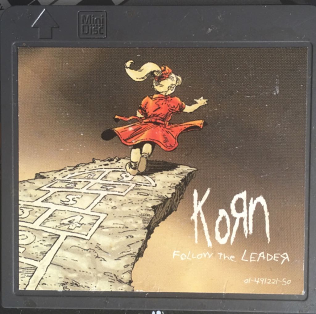 Follow The Leader - KORN (MiniDisc) music collectible [Barcode 5099749122185] - Main Image 1