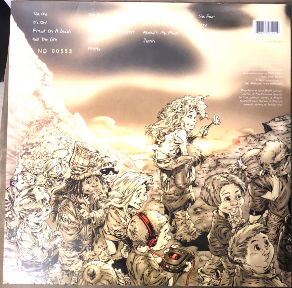 Follow The Leader - KORN (12”) music collectible [Barcode 888751212114] - Main Image 2