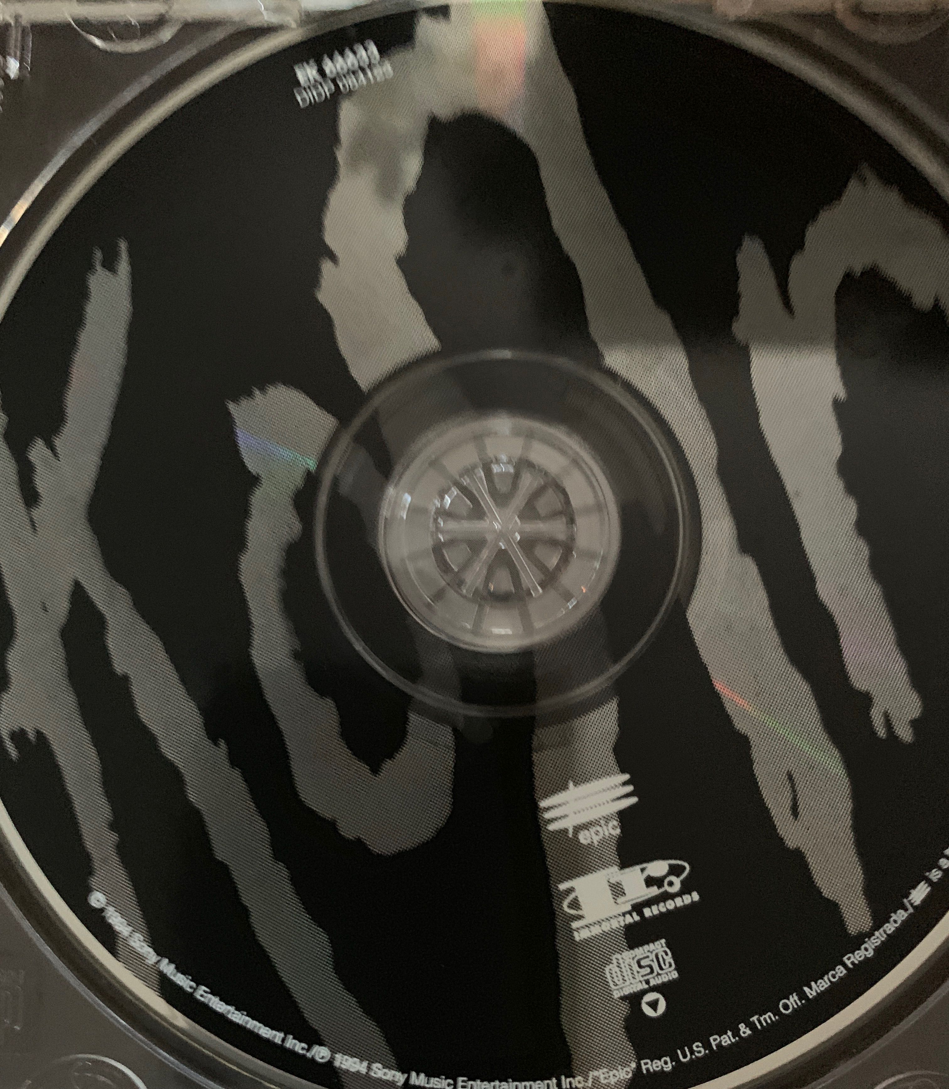 Korn - Korn (CD - 66) music collectible [Barcode 074646663325] - Main Image 3