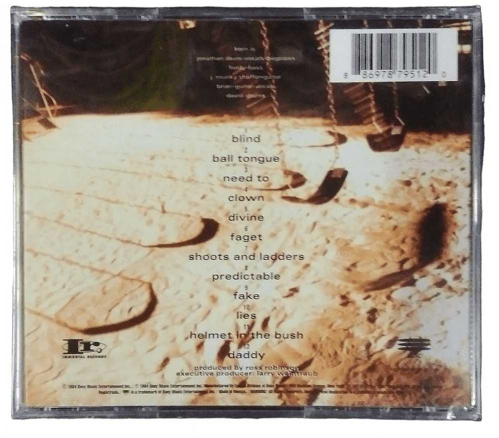 KoRn - KORN (CD - 61) music collectible - Main Image 2