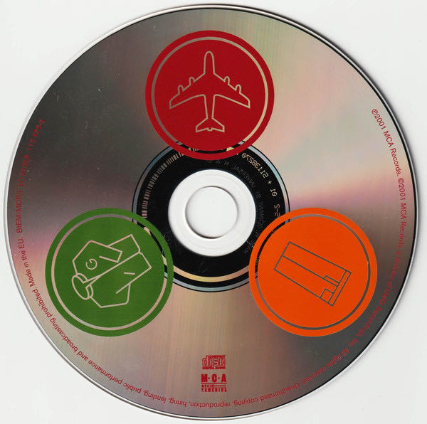 Take Off Your Pants And Jacket - Blink-182 (CD - 39) music collectible [Barcode 008811267520] - Main Image 4