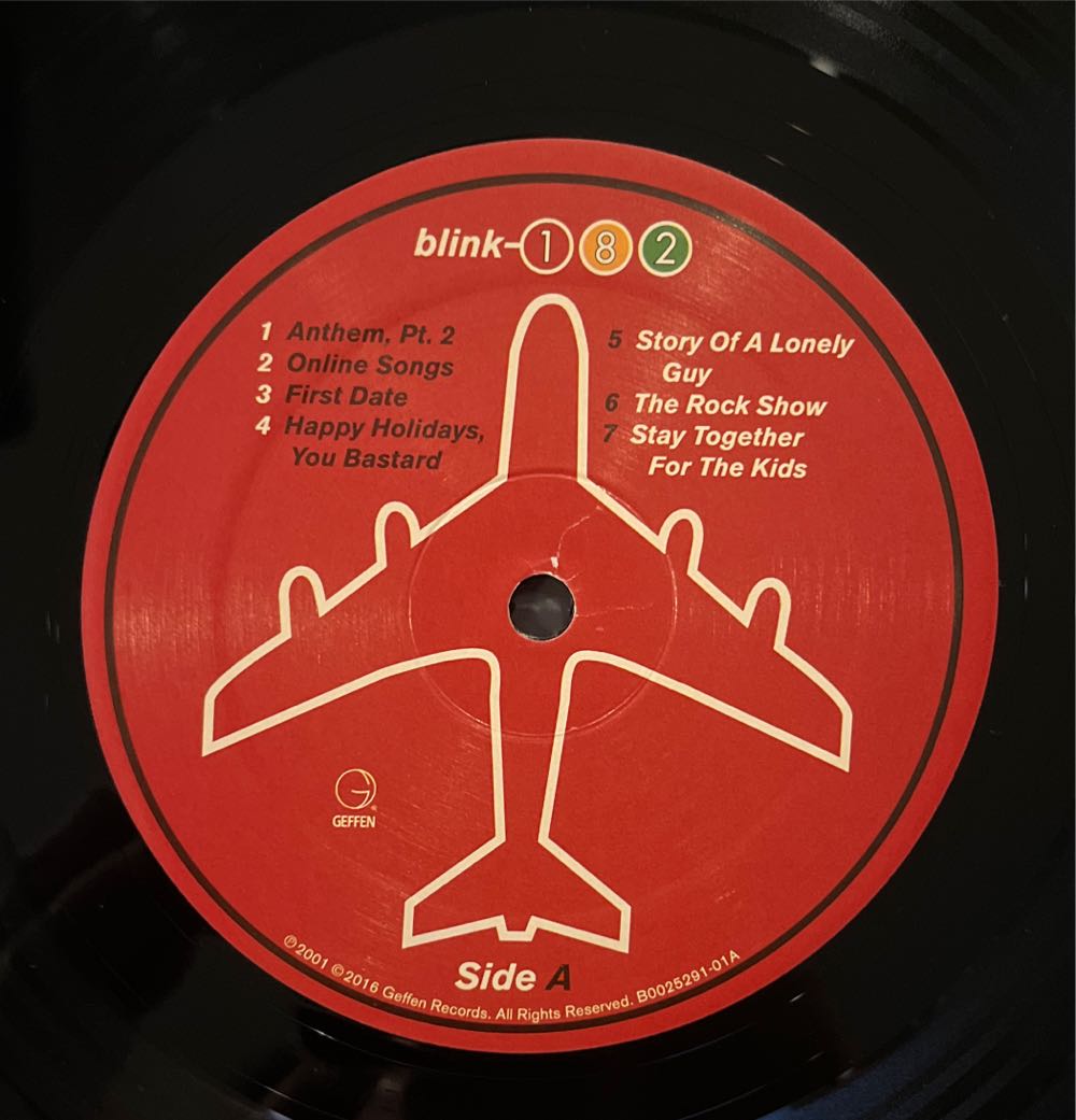 Take Off Your Pants And Jacket - Blink 182 (12”) music collectible - Main Image 3
