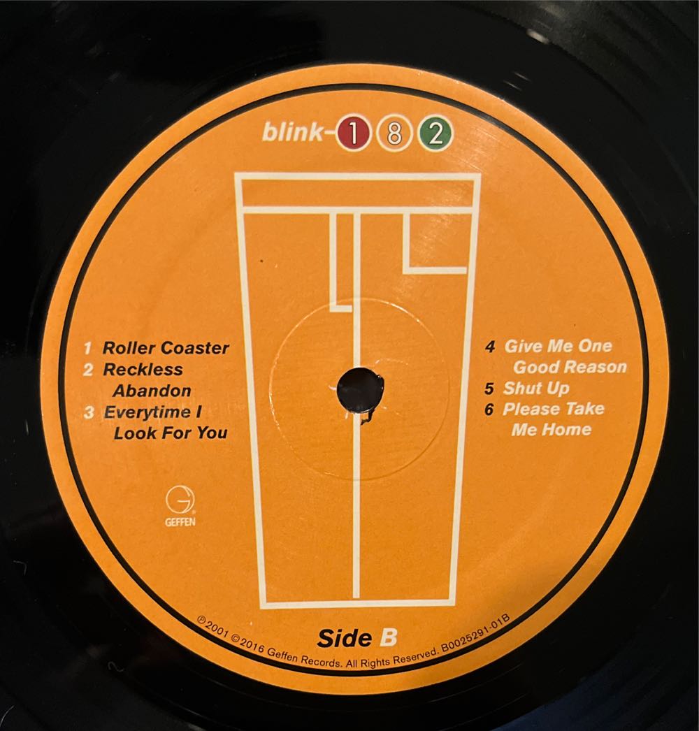 Take Off Your Pants And Jacket - Blink 182 (12”) music collectible - Main Image 4
