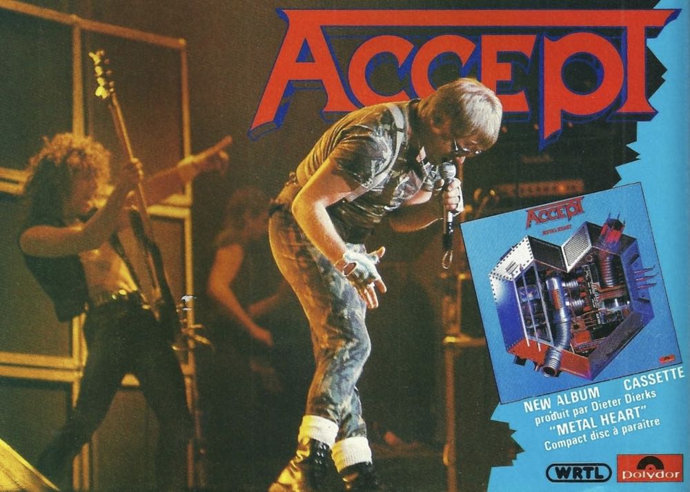 Metal Heart - Accept (12” - 40) music collectible [Barcode 074643997416] - Main Image 4