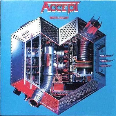 Metal Heart (Vinyl) - Accept (12”) music collectible - Main Image 1