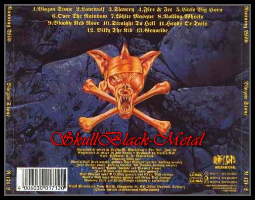 Blazon Stone - Running Wild (CD) music collectible [Barcode 4050538274745] - Main Image 2