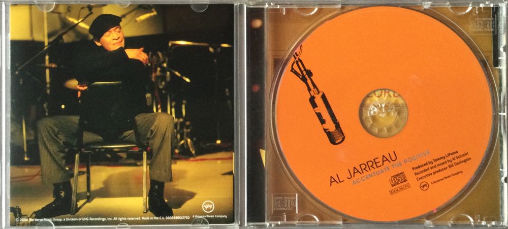Accentuate the Positive (MP3) - Al Jarreau (CD) music collectible [Barcode 602498612750] - Main Image 4