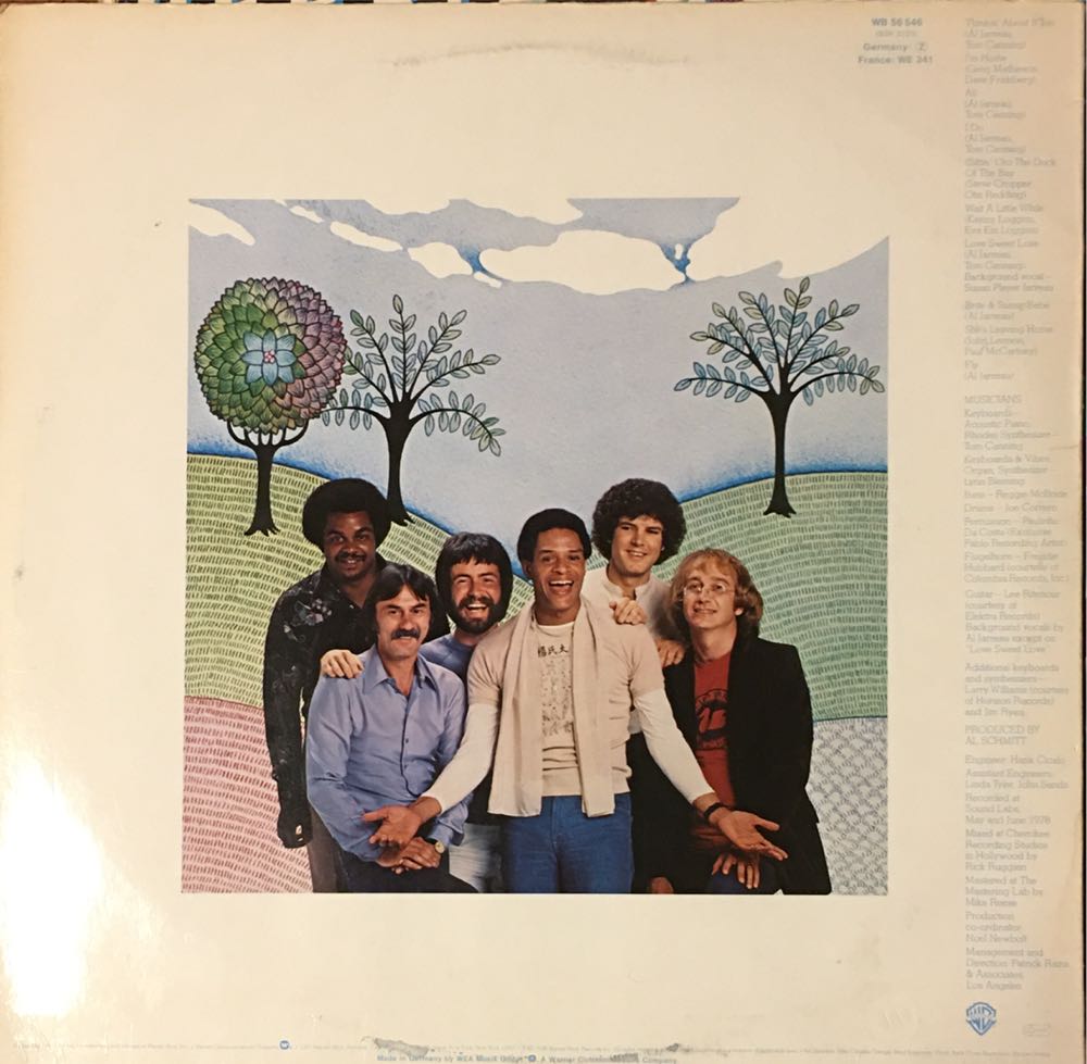 All Fly Home - Al Jarreau (CD - 38) music collectible - Main Image 2