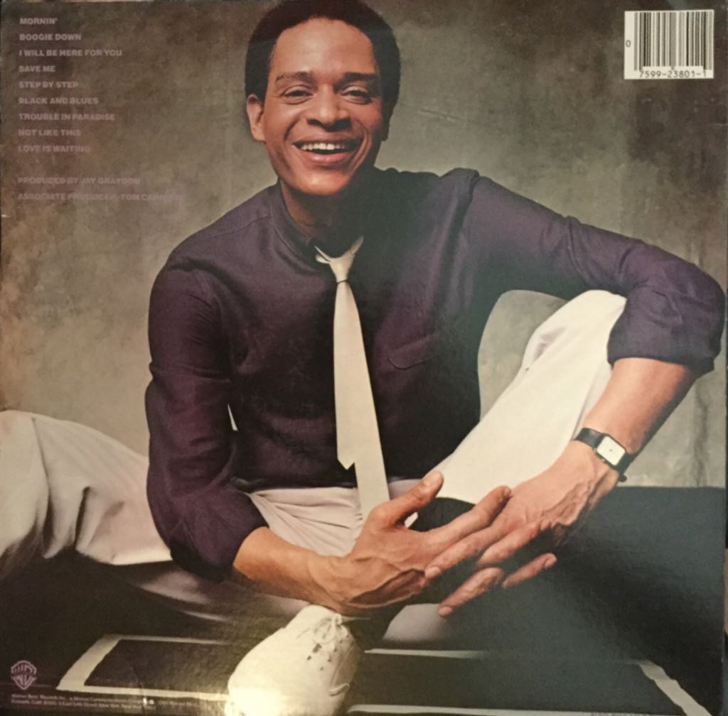 Jarreau - Al Jarreau (MP3 - 39) music collectible - Main Image 2