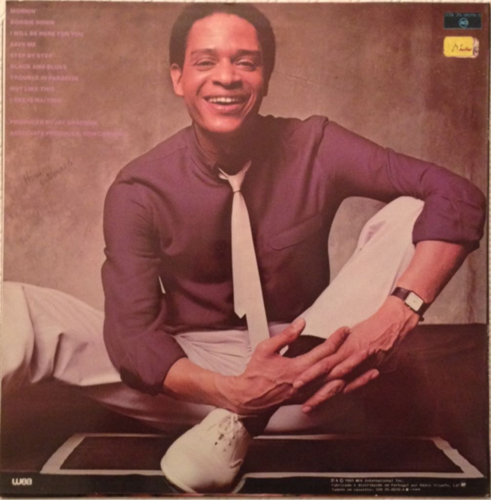 Jarreau - Al Jarreau (12”) music collectible - Main Image 2