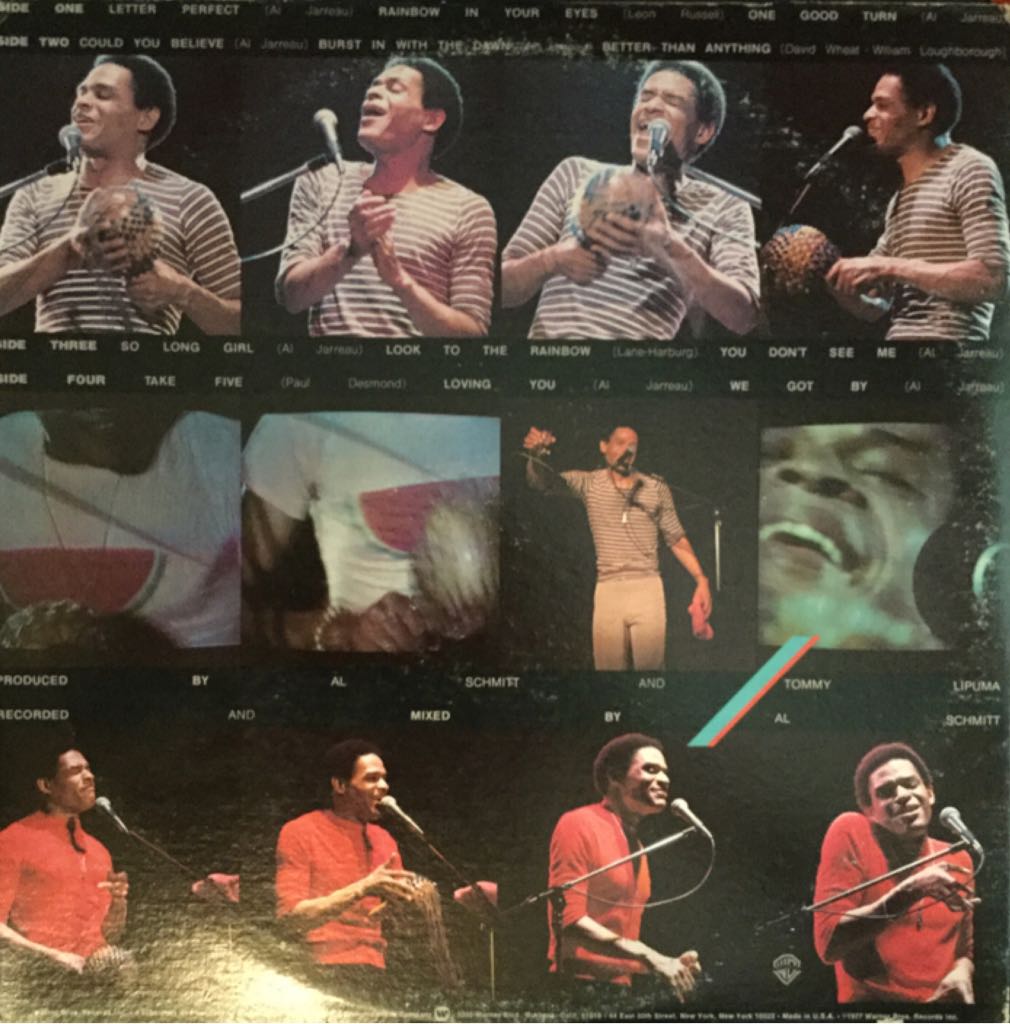 Look To The Rainbow - Al Jarreau music collectible - Main Image 2