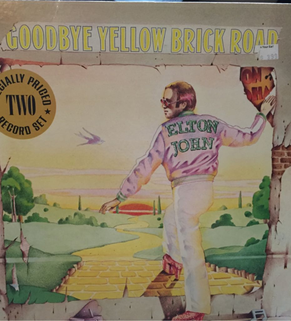 Goodbye Yellow Brick Road - John, Elton (12”) music collectible [Barcode 076732689417] - Main Image 1