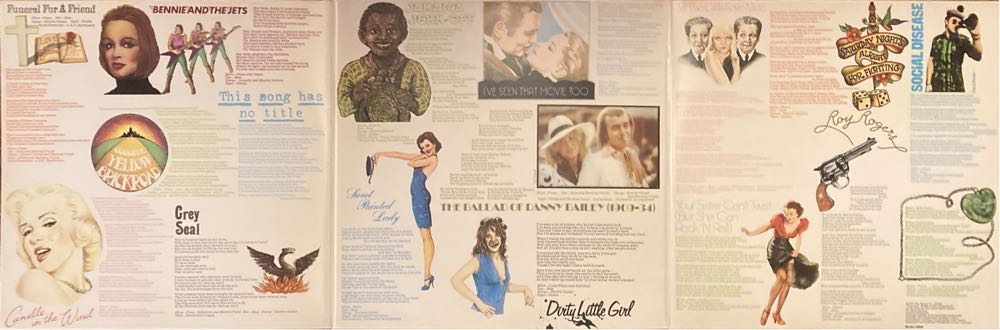 Goodbye Yellow Brick Road - John, Elton (12”) music collectible [Barcode 076732689417] - Main Image 4