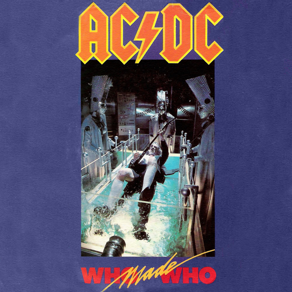 Who Made Who - AC/DC (Cassette - 39) music collectible [Barcode 075678165047] - Main Image 2
