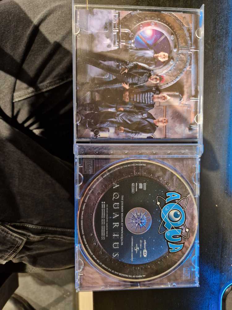 Aquarius - Aqua (CD) music collectible [Barcode 601215753028] - Main Image 3