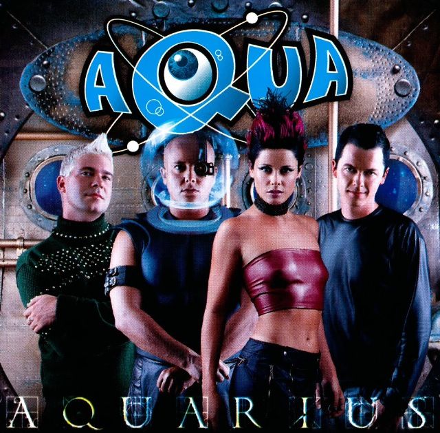 Aquarius - Aqua (CD - 48:50) music collectible - Main Image 1