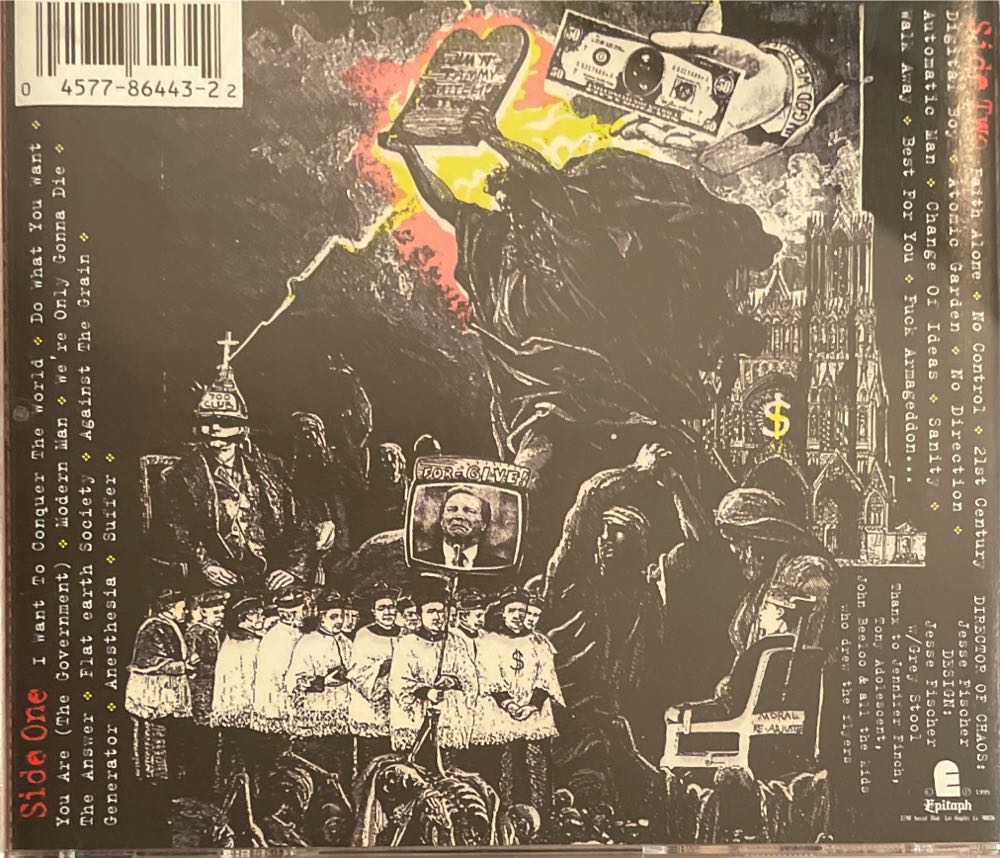 All Ages - Bad Religion (CD - 5005) music collectible [Barcode 045778644322] - Main Image 2