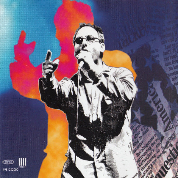 The New America - Bad Religion (CD) music collectible [Barcode 075678330322] - Main Image 4