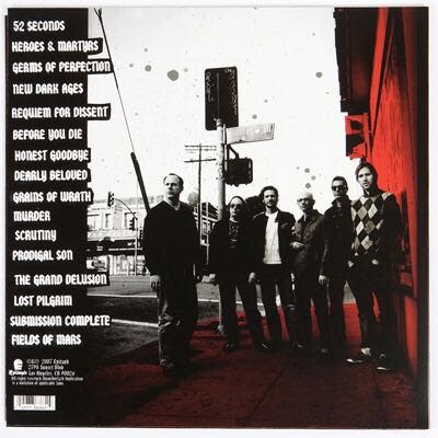 New Maps Of Hell - Bad Religion (CD) music collectible [Barcode 8714092686326] - Main Image 2