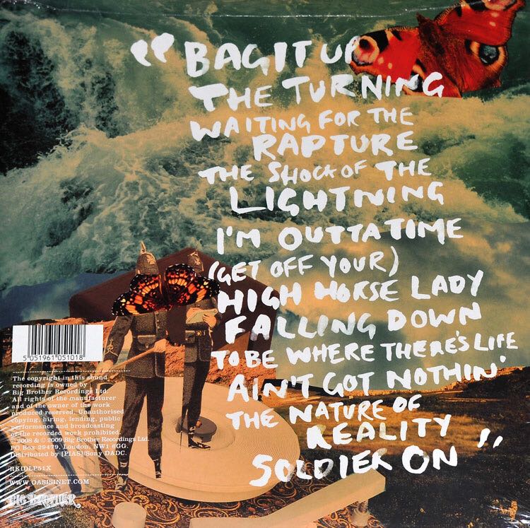 Dig Out Your Soul - Oasis (CD) music collectible [Barcode 886973620427] - Main Image 2