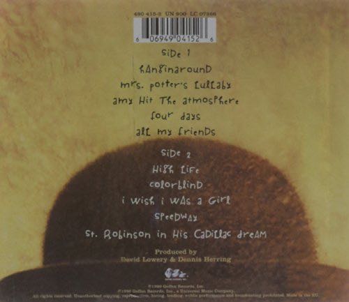 This Desert Life - Counting Crows (CD - 60) music collectible [Barcode 606949041526] - Main Image 2