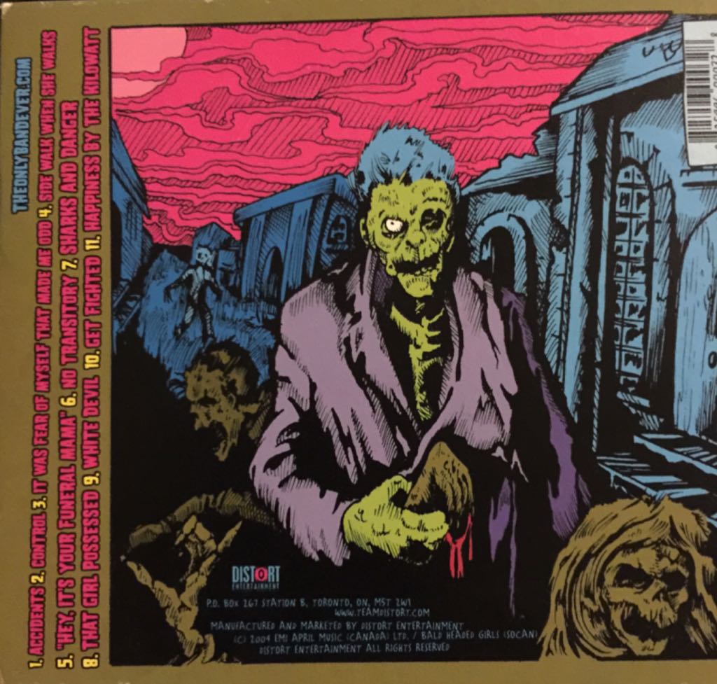 ”Watch Out!” - Alexisonfire (CD) music collectible [Barcode 825996000328] - Main Image 2