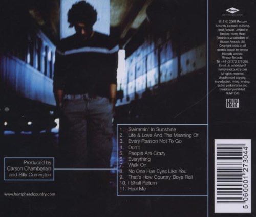 Little Bit Of Everything - Billy Currington (CD - 43) music collectible [Barcode 602517418813] - Main Image 2