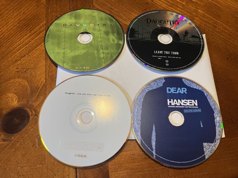 Leave This Town - Daughtry (CD - 47) music collectible [Barcode 886975387724] - Main Image 3