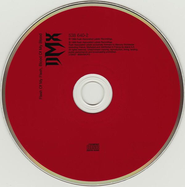 Flesh of My Flesh Blood of My Blood - DMX (CD - 73:02) music collectible [Barcode 731453864023] - Main Image 4