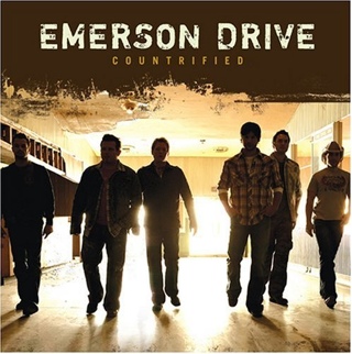 Countrified - Emerson Drive (CD) music collectible [Barcode 881529008827] - Main Image 1