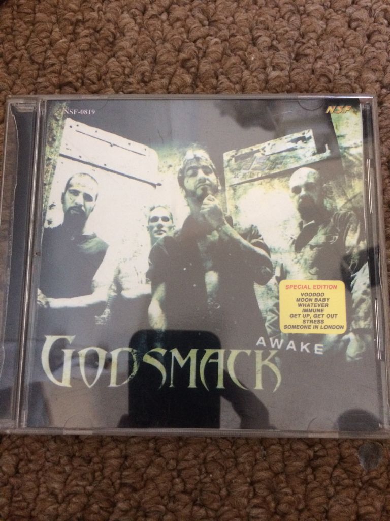 Awake - Godsmack music collectible - Main Image 1