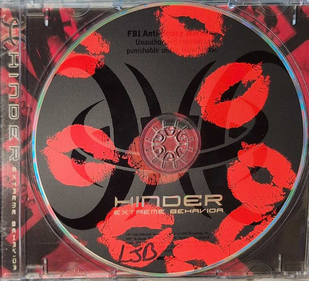 Extreme Behavior - Hinder (CD) music collectible [Barcode 602517248892] - Main Image 4