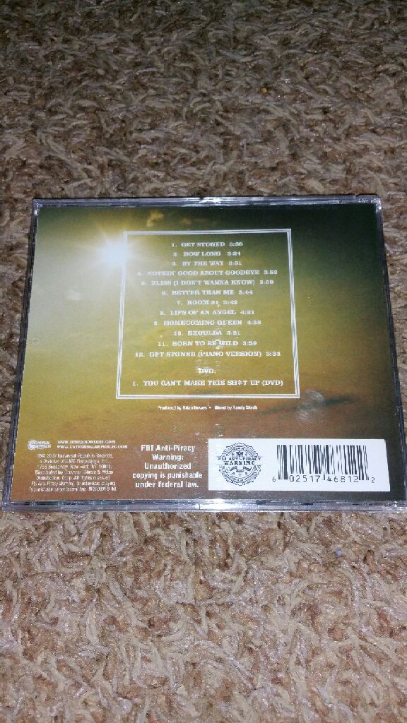Extreme Behavior - Hinder (CD/DVD) music collectible [Barcode 602517468122] - Main Image 2