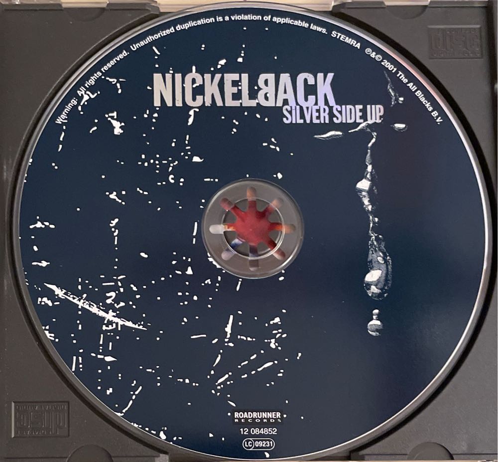 Silver Side Up - Nickelback (CD - 39) music collectible [Barcode 8714221007770] - Main Image 3